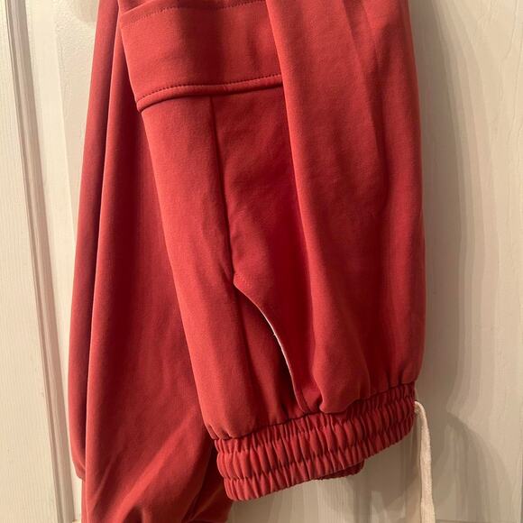 Dusty pink lounge pants - Picture 1 of 3